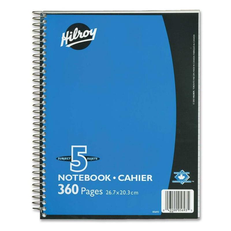 Image NOTEBOOK SPI.5SUBJ.360P.