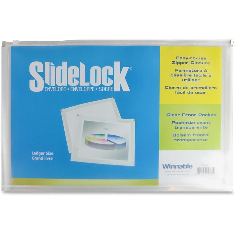 Image ENV.POLY TRANS.SLIDEL.12X18.5