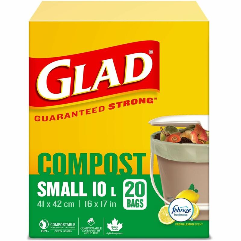 Image COMPOST BAG SMALL 16X16 (20)