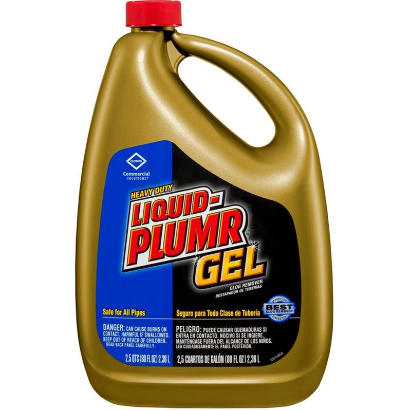 Image LIQUID PLUMR CLOG REMOV.2.37L