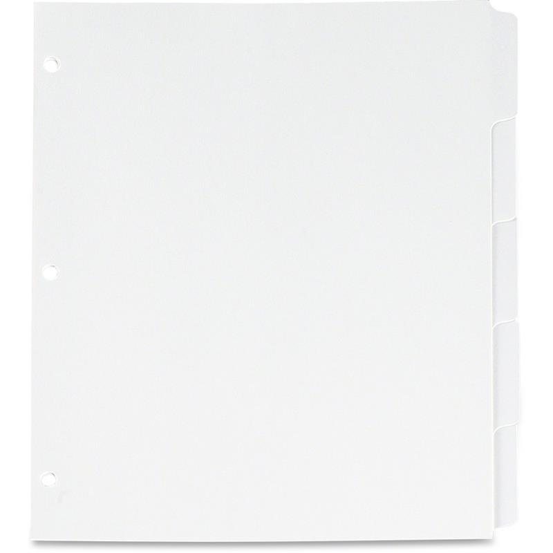 Image Plain tab dividers