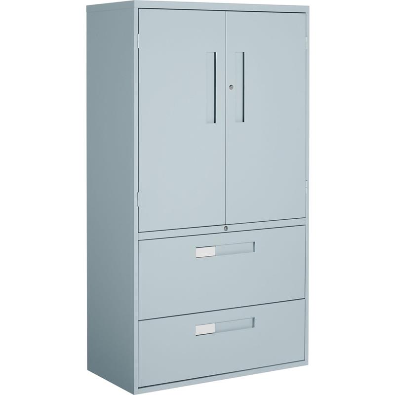 Image CABINET STOR.+LAT.FILE GREY