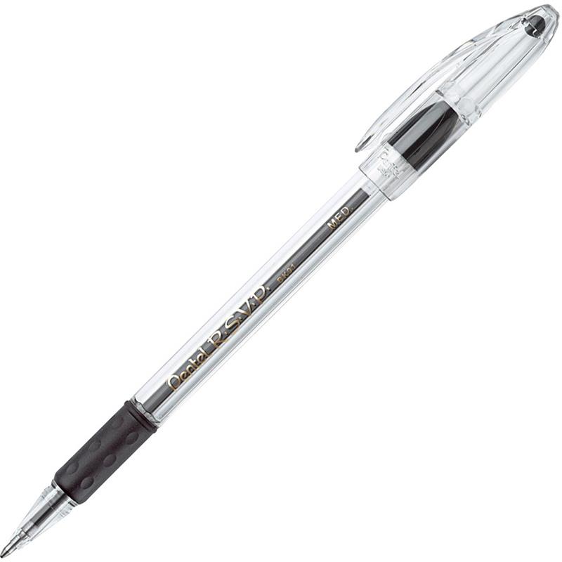 Image PEN RSVP MED 1.0mm.BLACK