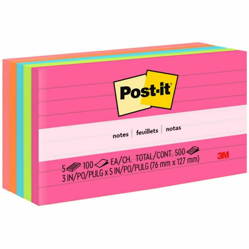 Image POST-IT 3X5 CAPE POPTIMISTIC (5)