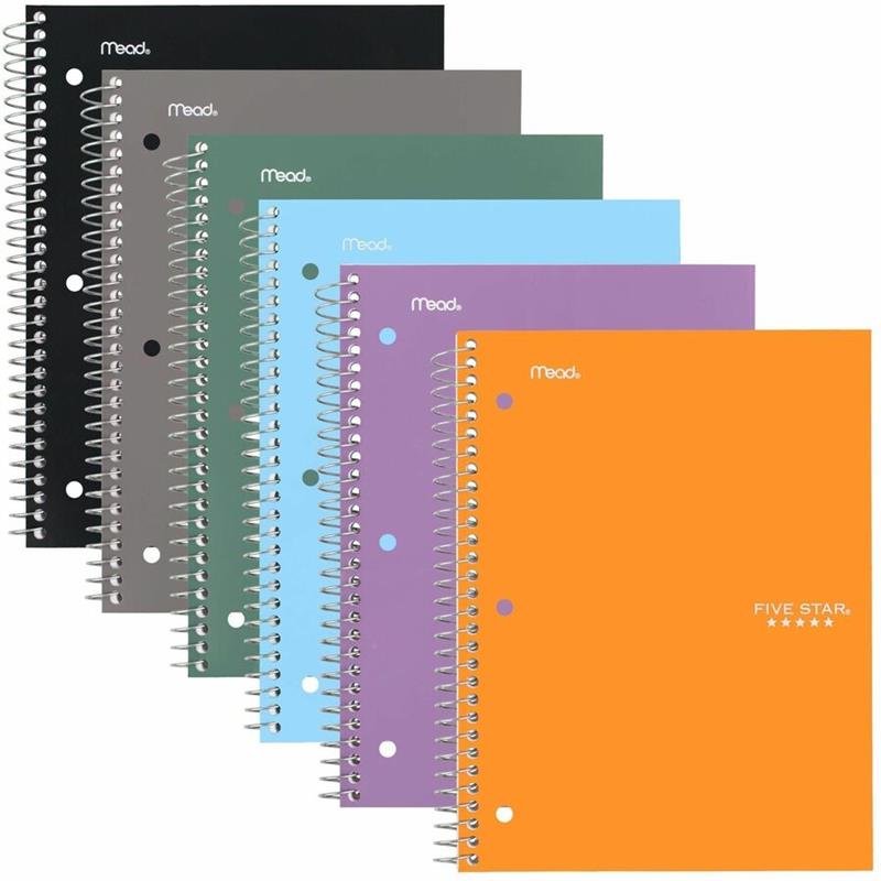 Image Five Star® Spiral Notebook