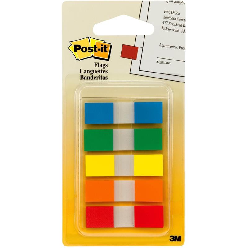 Image POST-IT ASS.FLAG  CARD @100