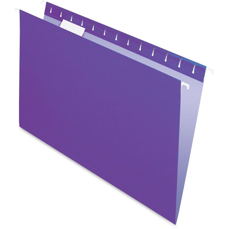 Image OXFORD VIOLET LEGAL HANG.FOLDER (25)