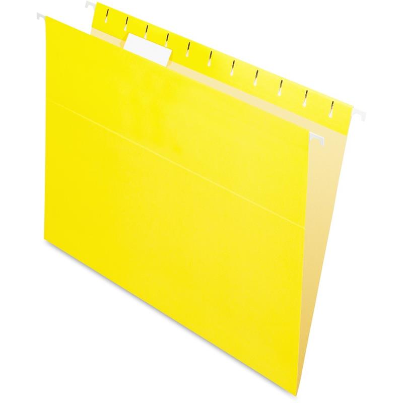 Image OXFORD YELLOW LETTER HANG.FOLDER (25)