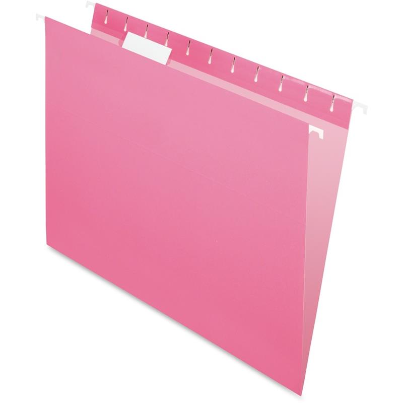 Image OXFORD PINK LETTER HANG.FOLDER (25)