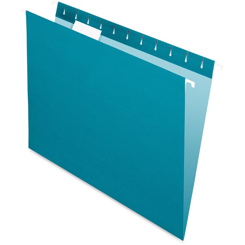 Image OXFORD TEAL LETTER HANG.FOLDER (25)