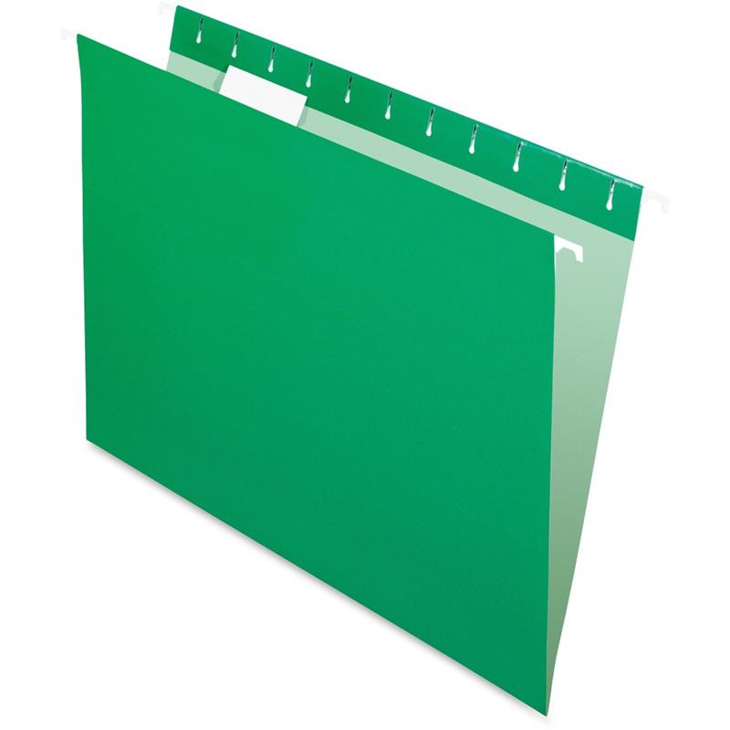 Image OXFORD STAND.GREEN LETTER HANG.FOLDER (25)