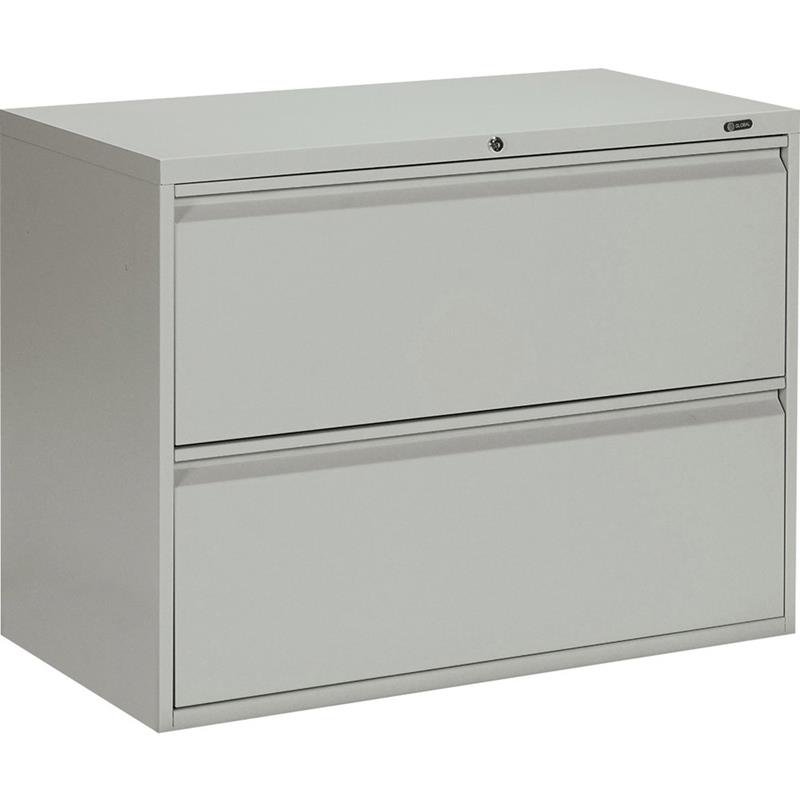 Image OTG LAT.FILE 2DRAWER GREY