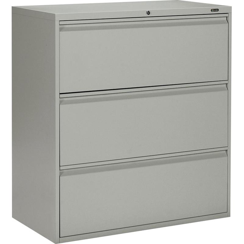 Image OTG LAT.FILE 3DRAWER GREY