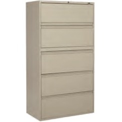 Image OTG LAT.FILE 5DRAWER GREY
