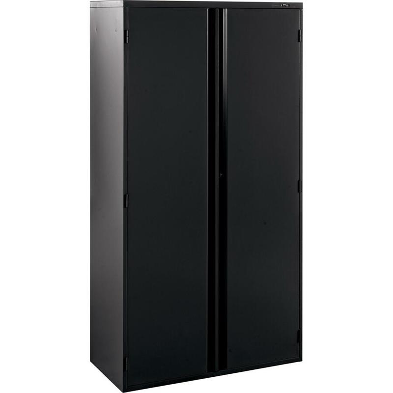 Image STORAGE CABINET 36X18X72"H BK