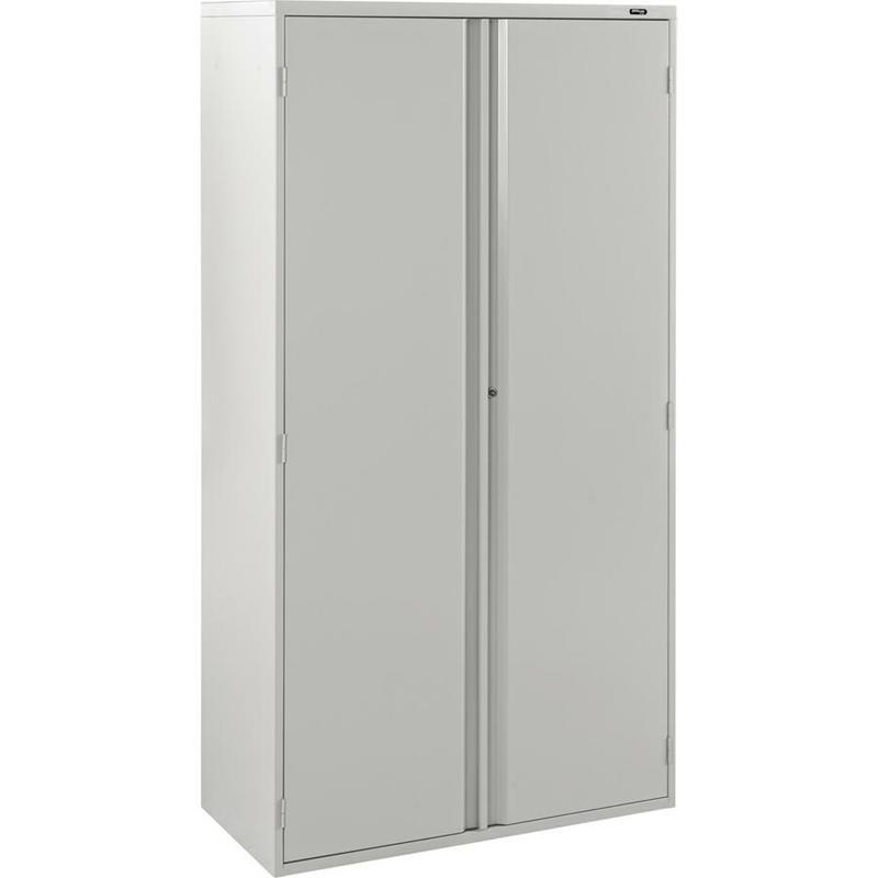 Image STORAGE CABINET 36X18X72"H GRY