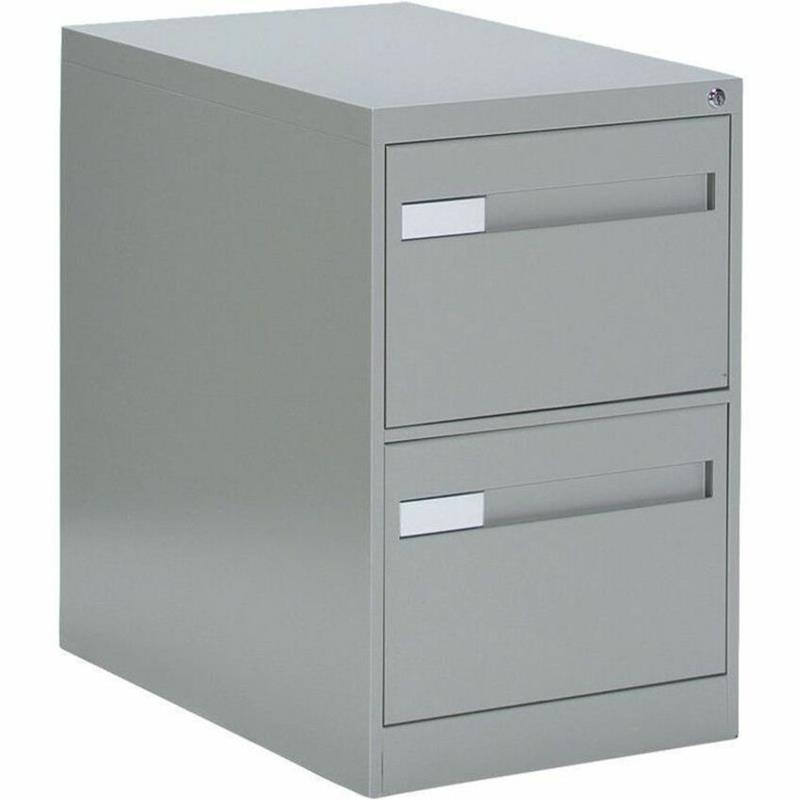 Image VERT.FILING CAB.2D.LEG.GREY