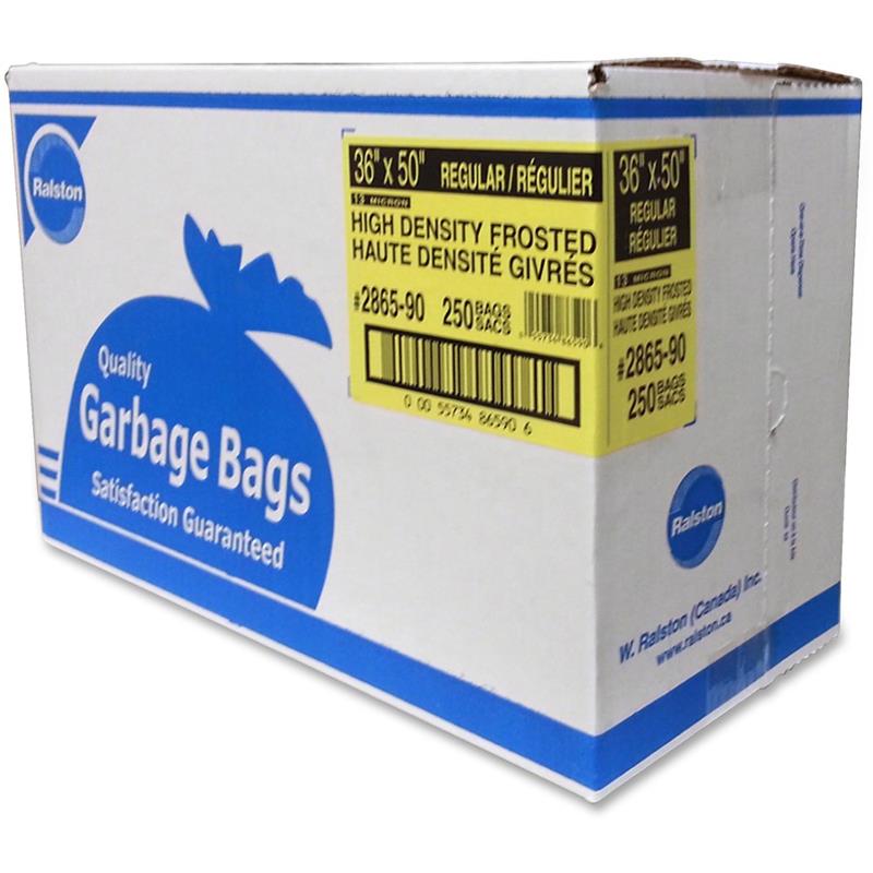 Image GARBAGE BAG H-DENS.36X50 FROST (250)
