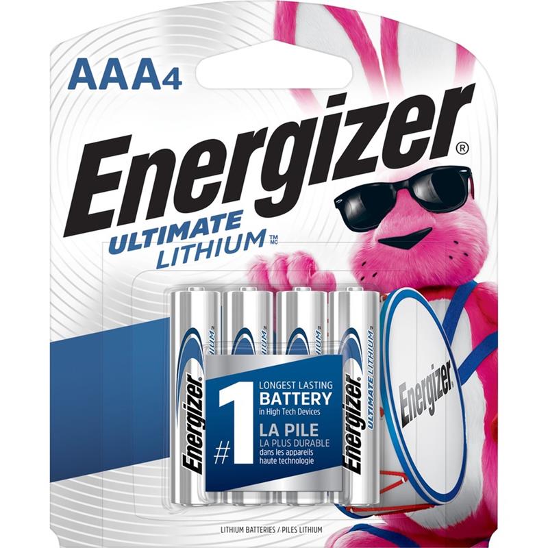 Image BATTERY LITH.1.5V AAA (4)