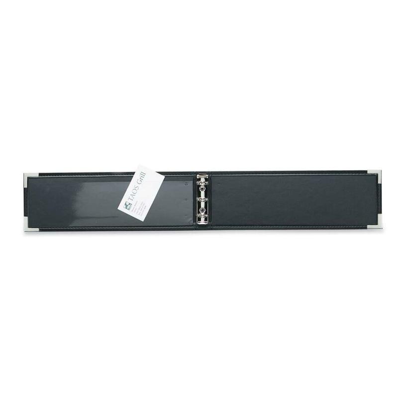 Image Cheque Binder