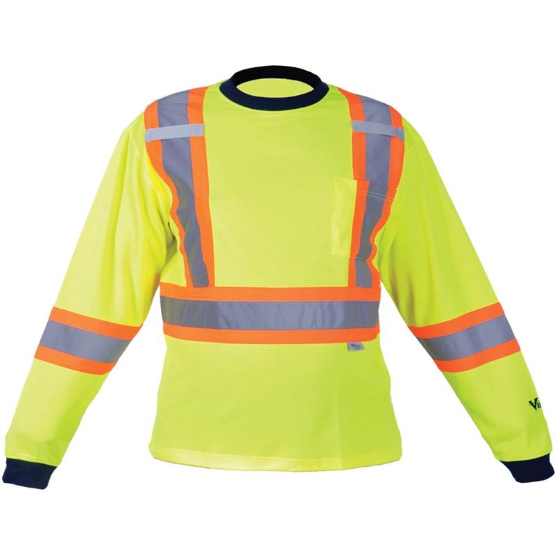 Image SAFETY SHIRT L-SLV.LIME GRN L