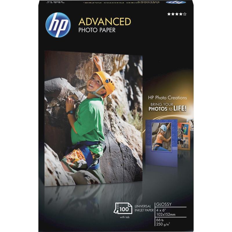 Image HP PHOTO GLOSSY I-JET 4X6 (100)