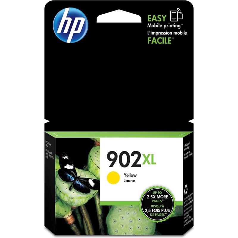 Image HP 902XL I-JET CART.HY YEL.