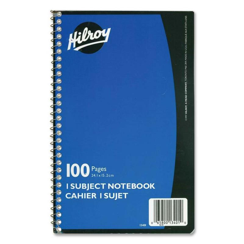 Image NOTEBOOK SPI.RUL.9X6 100P