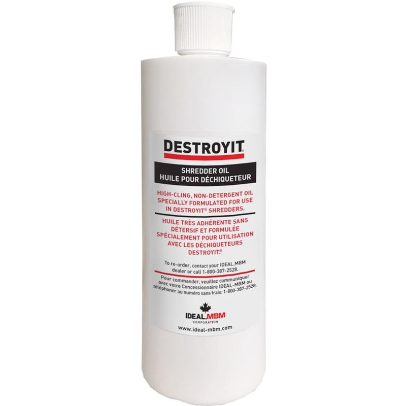 Image IDEAL.MBM OIL SHRED.500ml