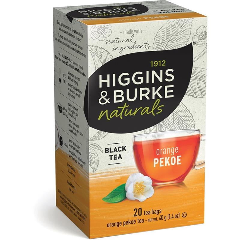 Image HIGG.&BURKE TEA BAGS ORNG.PEK. (20)