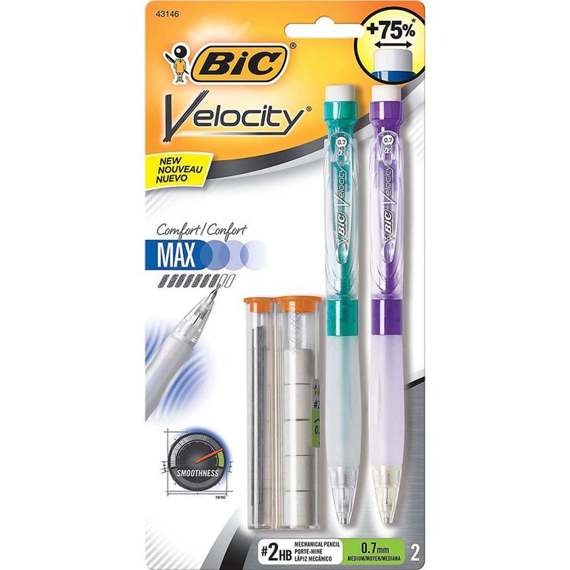Image VELOC.MECH.PENCIL 0.7mm+LEADS (2)