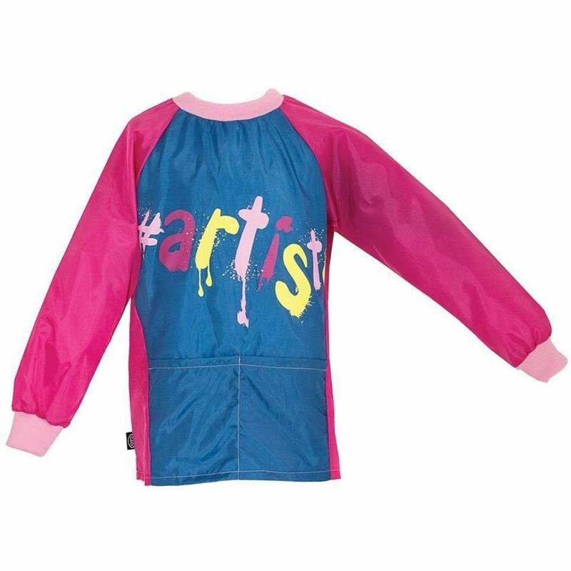 Image SMOCK GEO 6 YRS PINK