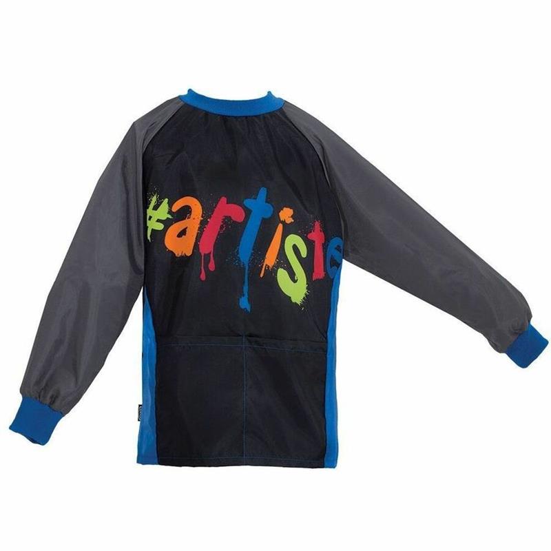 Image SMOCK GEO 6 YRS BLUE
