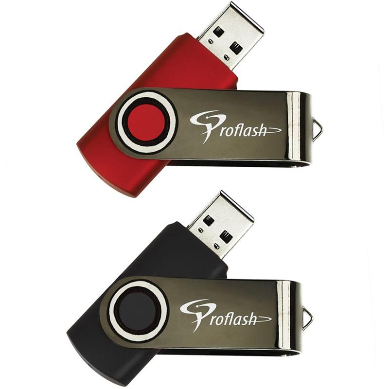 Image CLASSIC SER.FLASH DR.16GB RD BK (2)