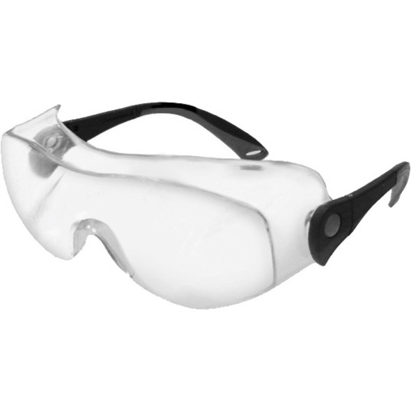 Image NOVA OTG SAFETY GLASSES CLEAR