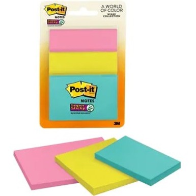 Image POST-IT SUPERNOVAS NEON ASS. (3)
