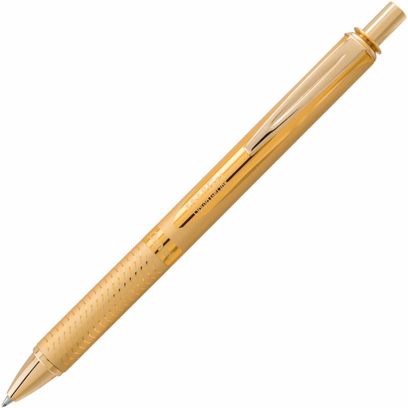 Image ENERGEL ALLOY RETR 0.7 GOLD BRL BK