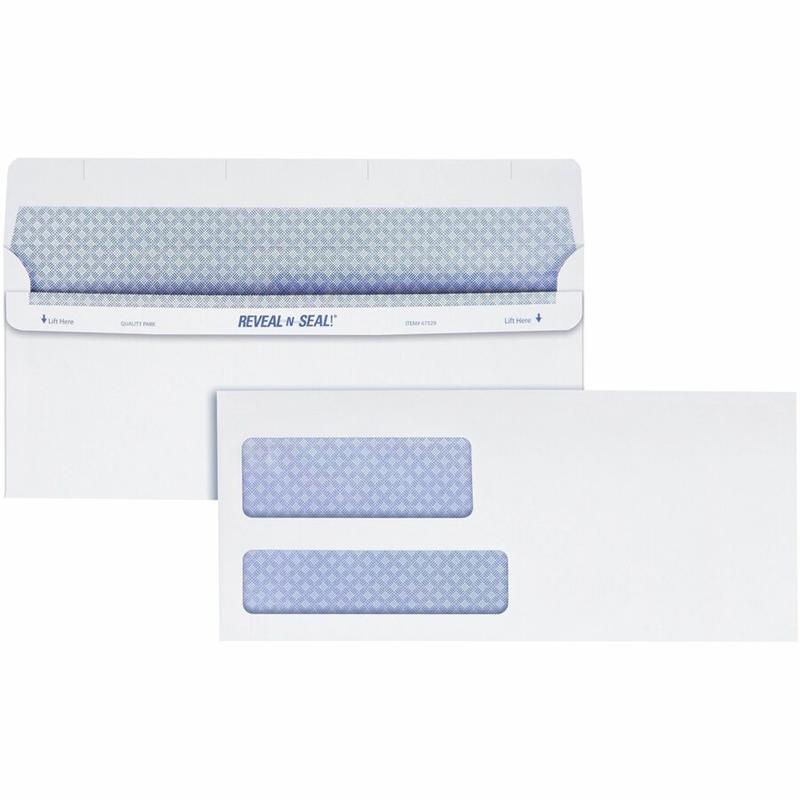 Image ENV.#9 SELF-SEAL WHITE (500)