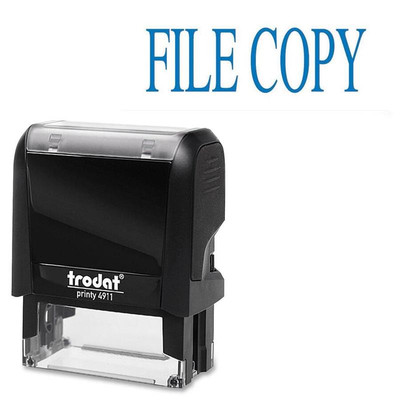 Image FILE COPY' S-STAMP STAMP