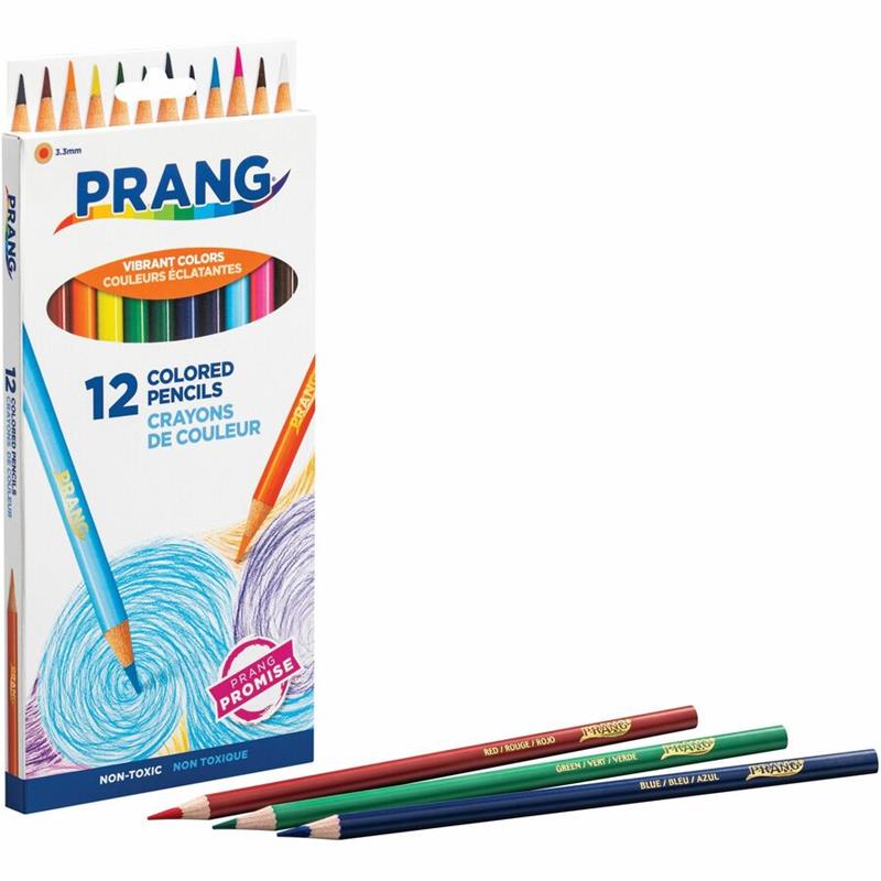 Image COLORED PENCILS PRANG (12)