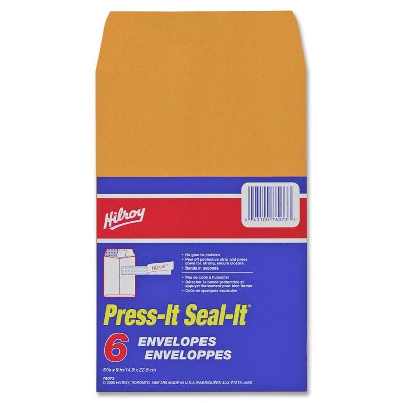Image SLF-ADHSV ENVLP 5-7/8X9" (6)