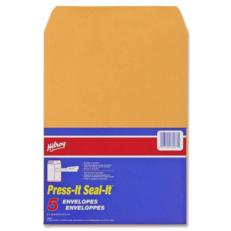 Image SLF-ADHSV ENVELOPE 9X12" (5)