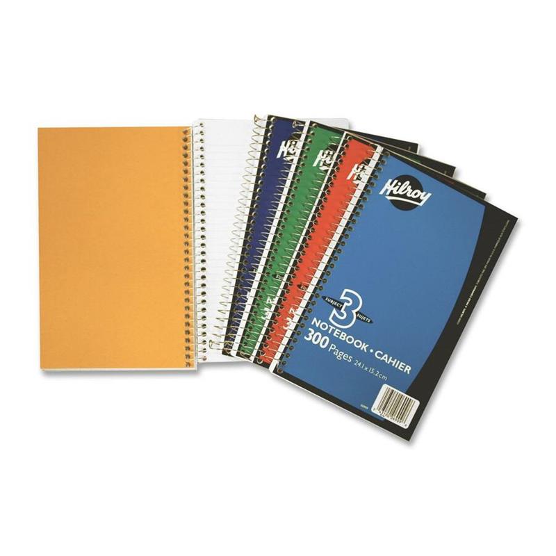 Image HILROY NOTEBOOK SPI.6X9,5 300 PAGES
