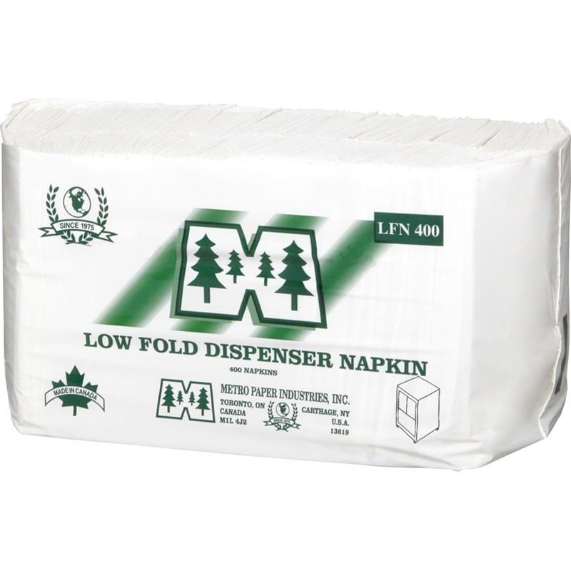 Image ESTEEM JR DISP.NAPKINS WHT. @500