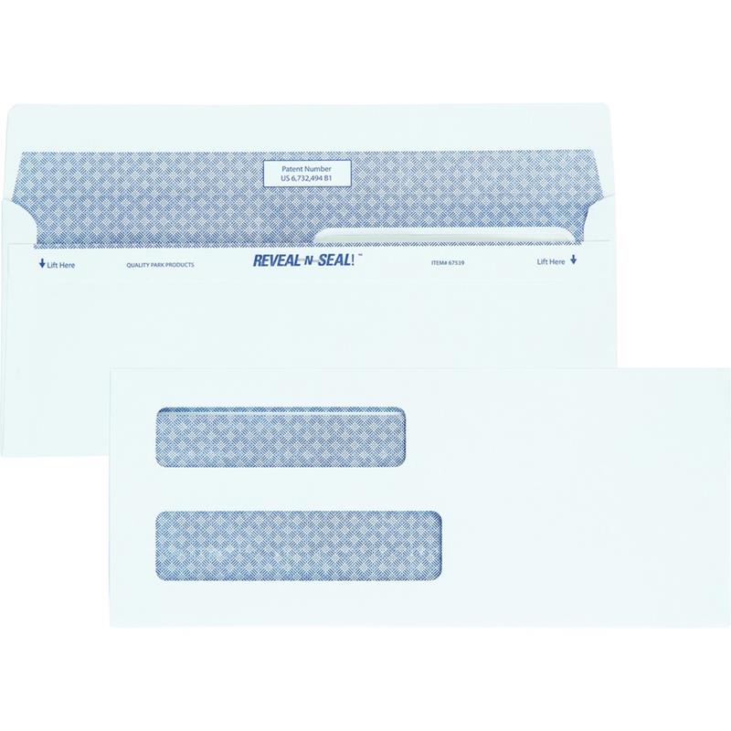 Image ENV #8 SELF SEAL WHITE (500)