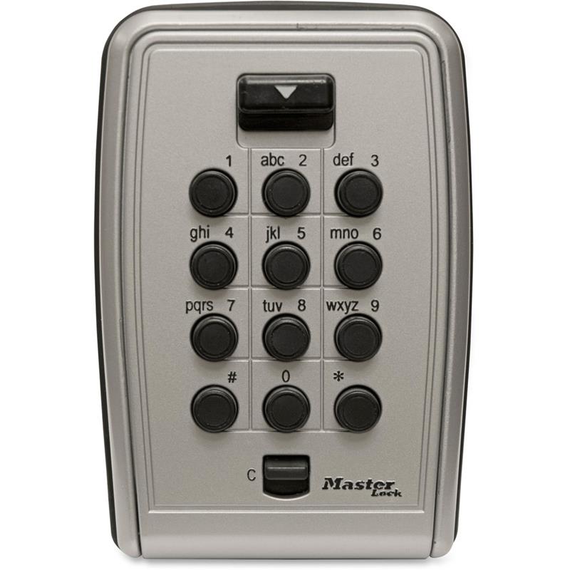 Image Push Button Portable Lock Box