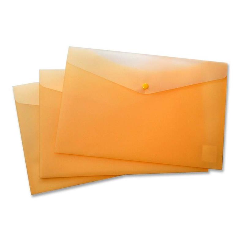 Image FROSTED POLY ENV LTR BCLO YEL.