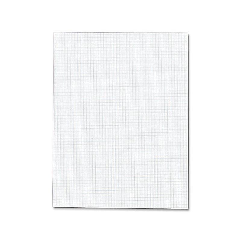 Image PAD WHITE 11X8.5 "QUAD  5/1" 5/P (5)