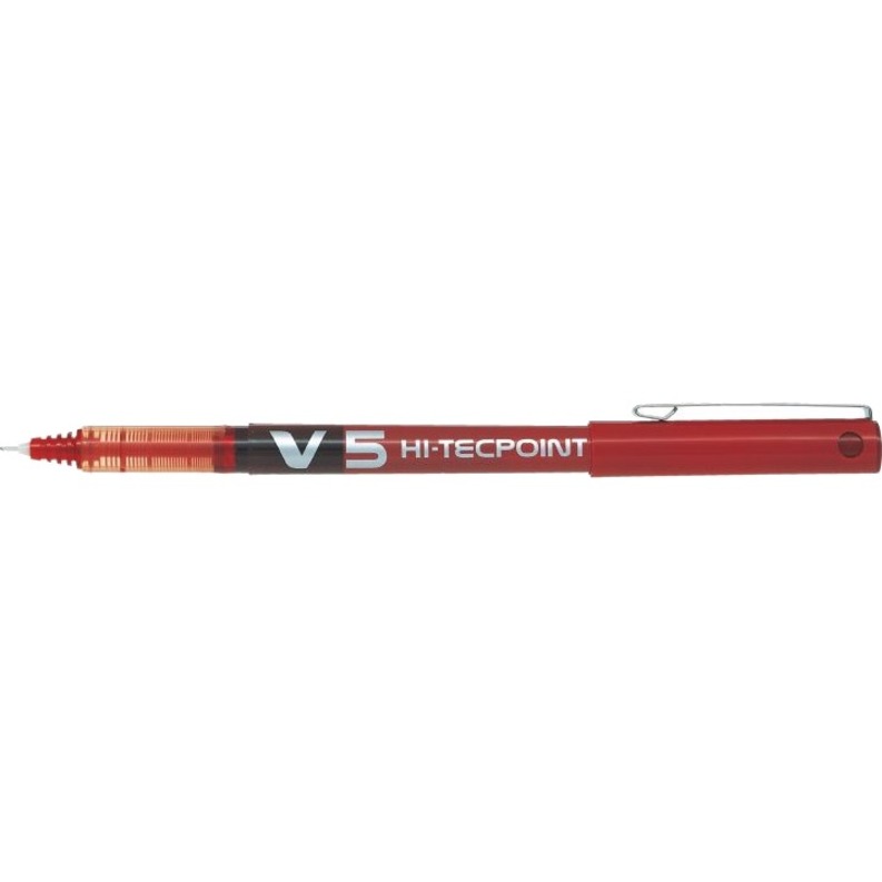 Image PEN RLLR.0.5MM RED 2/PK (2)