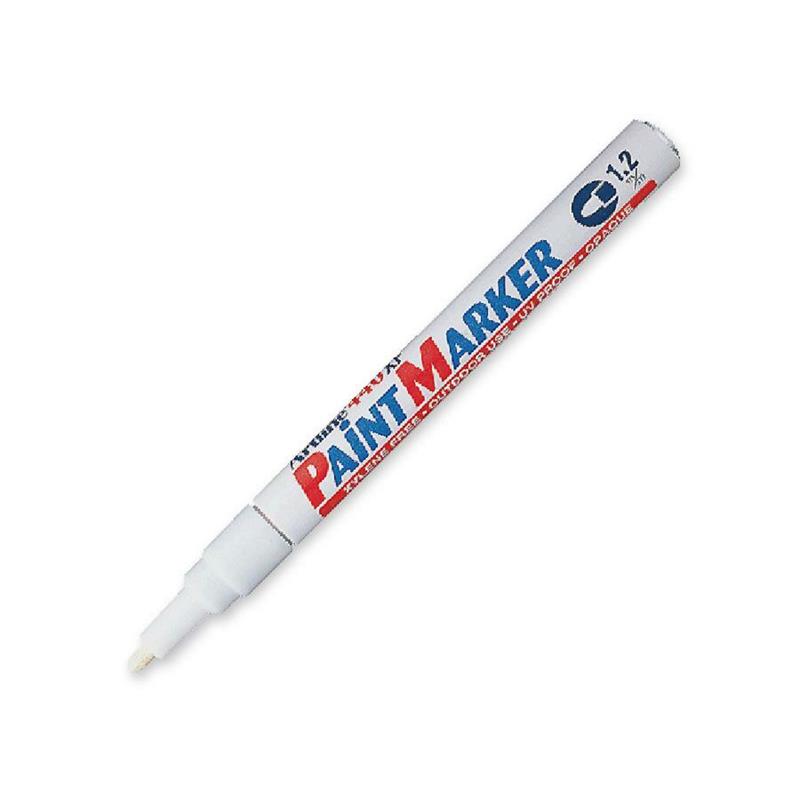 Image MARKER PAINT FINE WHITE